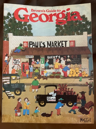 Vintage Brown's Guide to Georgia Magazines 1980 Year Aug, Sept, and Nov Lot - Picture 3 of 4
