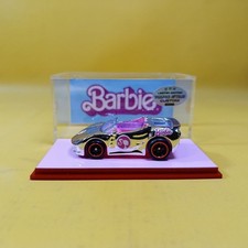 Hot Wheels BARBIE EXTRA Silver CHROME BARBIE WANGSTAR CUSTOM REAL RIDERS