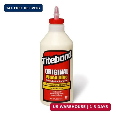 Titebond Original Wood Glue, 1-Quart #5065, Yellow