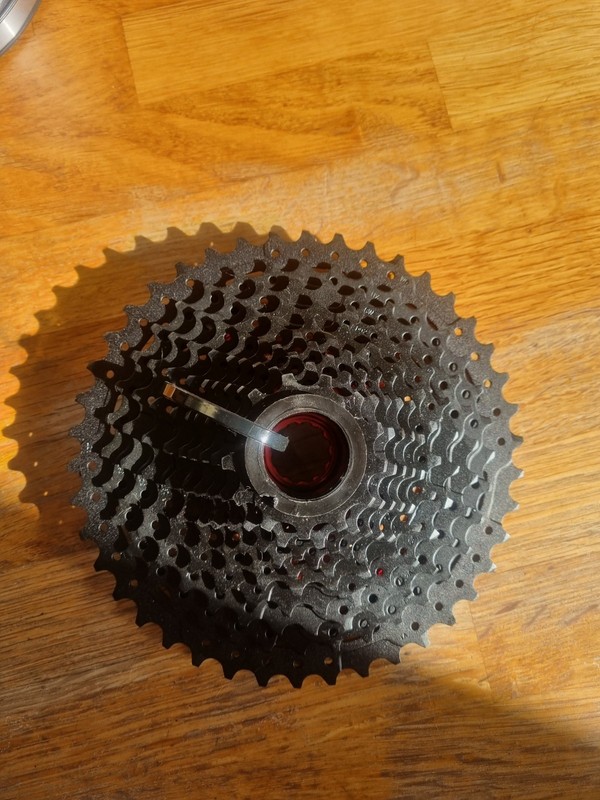 SunRace MX8 11 speed 11-42t cassette - SRAM/Shimano HG