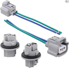 2Pcs Turn Signal Socket Plug and Connector Pigtail Harness Wiring for Highla
