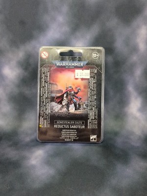 Reductus Saboteur Genestealer Cults Blister Warhammer 40K NIB