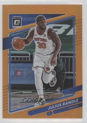 2021-22 Panini Donruss Optic Orange Prizm 135/199 Julius Randle #100 05mq