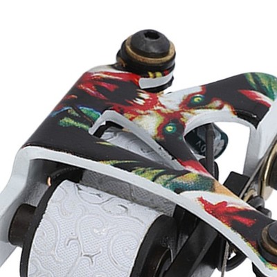 Tattoo-Spulenmaschine Tattoo-Spulen-Maschinenpistole 10 Wraps Für Tätowierer