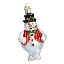 Old World Christmas Snowmen Mr Frosty - No Box 13211489