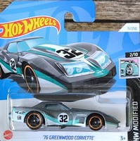 '76 Greenwood Corvette - Hot Wheels 2024 - Modified - Neu Ovp