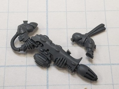 40K Aeldrari Bits Eldar Fire Dragon Fusion Gun w Arm #38 