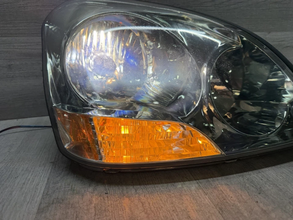 2001 2002 2003 Lexus LS430 Passenger Side Right RH Xenon HID Headlight OEM (L16) - Image 4 of 4