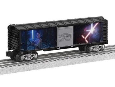 Lionel 2528270 STAR WARS Kylo Ren vs Rey Boxcar - New!!