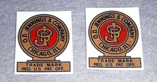 Jennings slot machine antique restoration waterslide slot machine decals