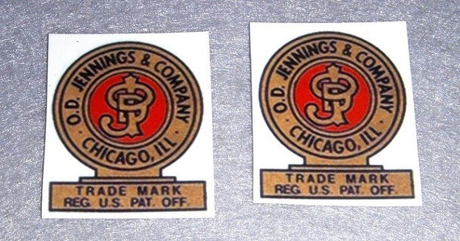 Jennings slot machine antique restoration waterslide slot machine decals