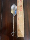 Sterling Silver Souvenir Spoon Sword Pattern Handle w/ Engraved Bowl — photo 4