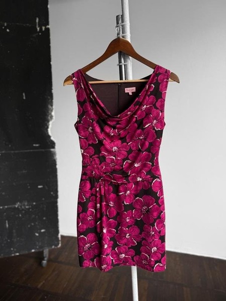 Women Phase Eight Dress Red Polyester 36 #CCWT