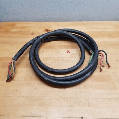TF Cable Flextreme Cable, 4 Conductor, 6 AWG, SOOW, CSA, 600V - USED