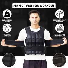 Weight Lifting Strength Training Weighted Vests for sale