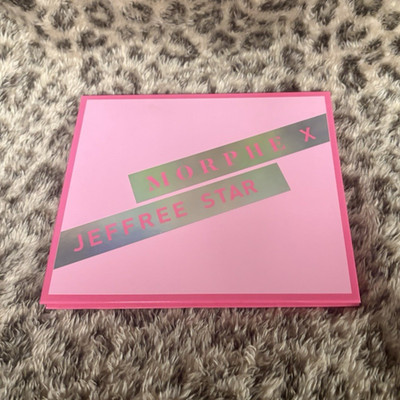 Morphe x Jeffree Star Pressed Powder Eyeshadow Palette Assorted Matte/Glitter