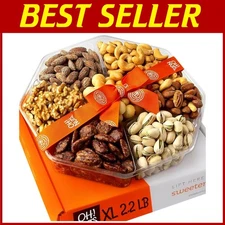 Gourmet Nuts Gift Basket - Perfect Gift for All Occasions