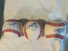 Autographed Baseball Lot Signed Auto Dexter Fowler Brett Lawrie Luis Sardinas ML