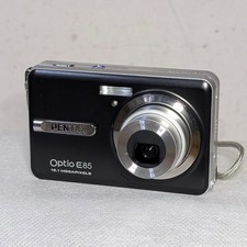 PENTAX Optio E85 Compact Digital Camera USB Charging Tested Excellent