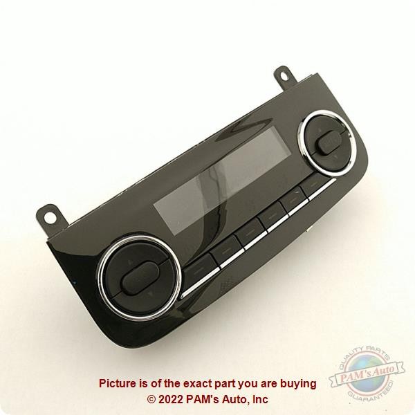 Used A/C Selector Switch fits: 2014 Maserati QUATTROPORTE  Grade A