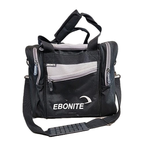 Ebonite Bowling Bag with Handles for Single Ball - Lots Of Storage!