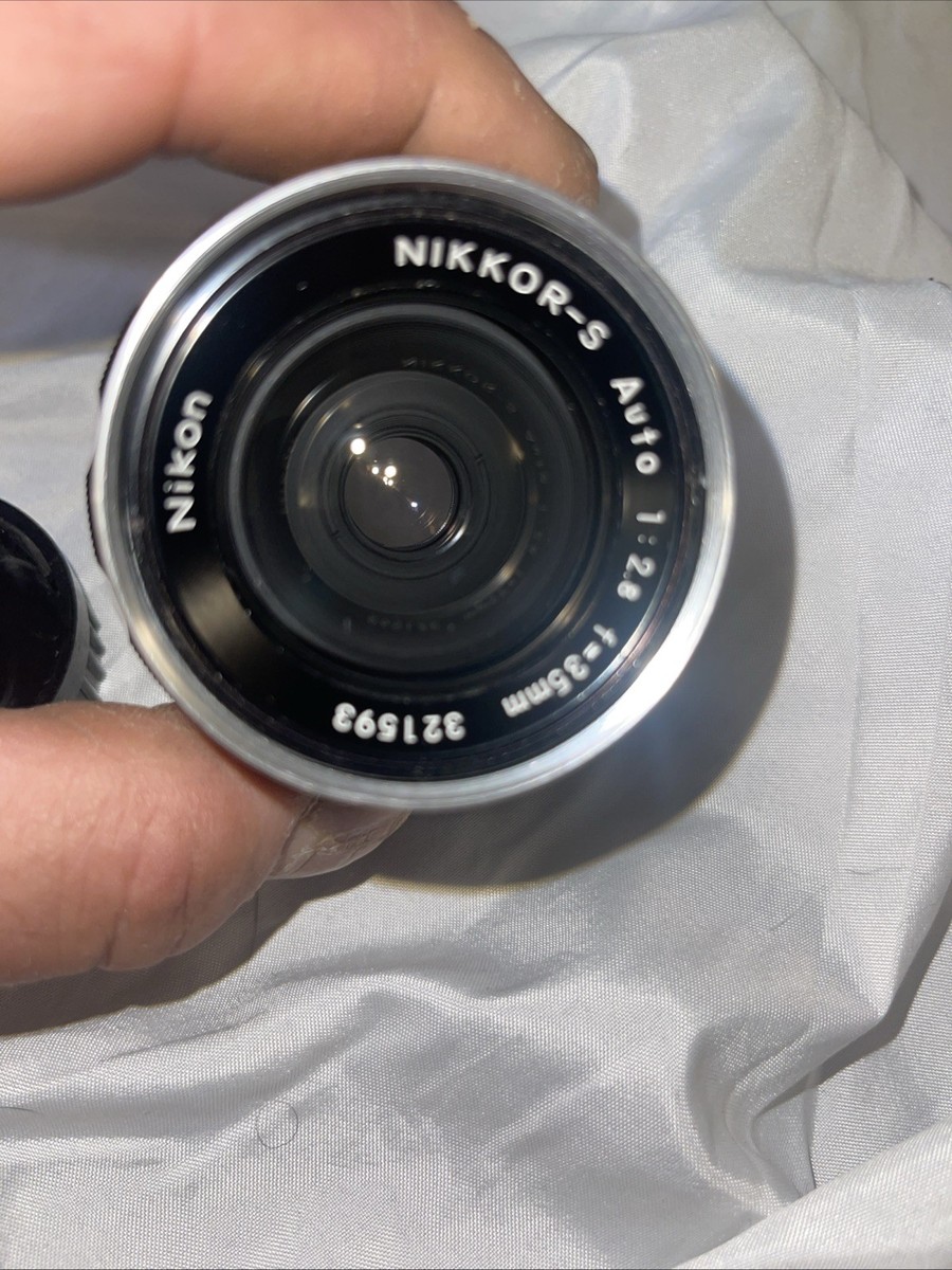 Appareil Photo Nikon F Photomic Avec Objectif Nikkor 35mm F/2.8 Non-AI - Occasion