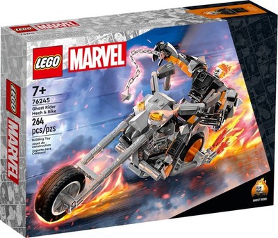 LEGO MARVEL 76245 Ghost Rider Mech & Bike BRAND NEW SEALED