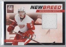 2011-12 Panini Elite New Breed Materials Brendan Smith #43 2d8