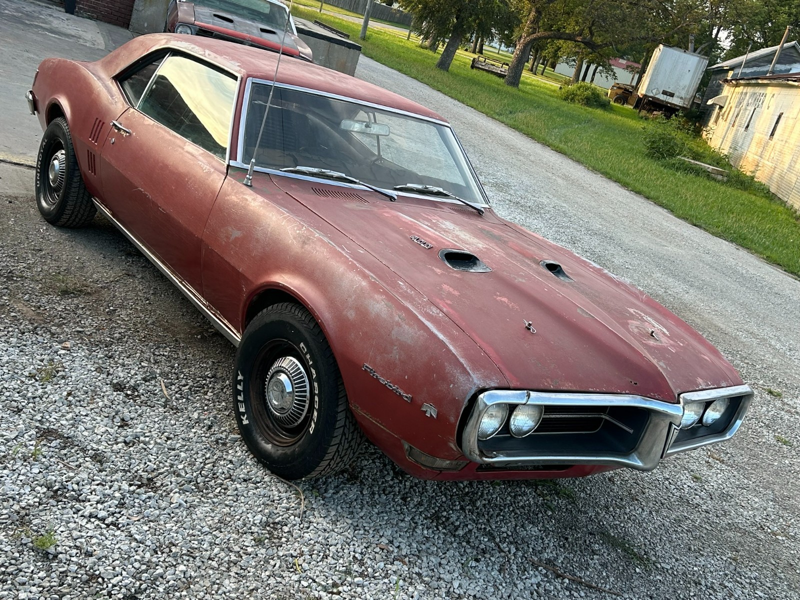 1968 Pontiac Firebird for sale in Everest Kansas