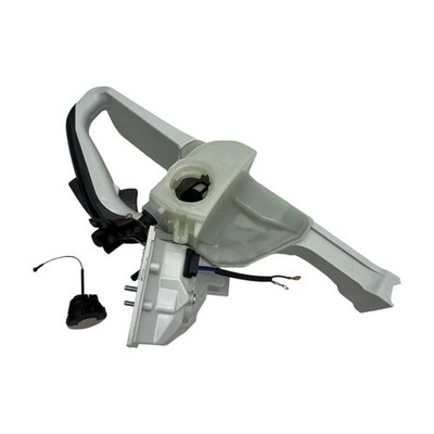 Fit Stihl MS661 Chainsaw White Metal Fuel Tank Rear Handle 1144-350-0802