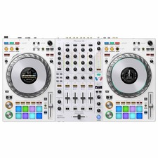 Pioneer DJ DDJ-FLX10-W 4-Channel DJ Controller for Rekordbox & Serato - White