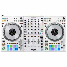 Pioneer DJ DDJ-FLX10-W 4-Channel DJ Controller for Rekordbox & Serato - White