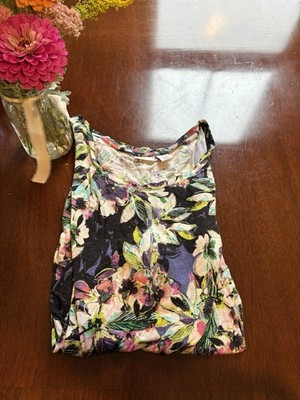 Tabitha Webb Floral Short Sleeve Women s Shirt Size 3XL US