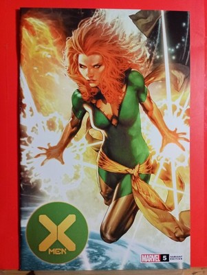 2020 Marvel Comics X-Men Issue 5 Jay Anacleto Unknown Comics Elite Cover Variant
