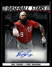 2020 Topps Update #BSA-ET Eric Thames Baseball Stars Autographs Black #/199