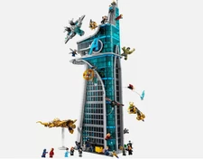 NEW MOC 5201 pcs Avengers Tower - Marvel Building Blocks Toy Gift Set