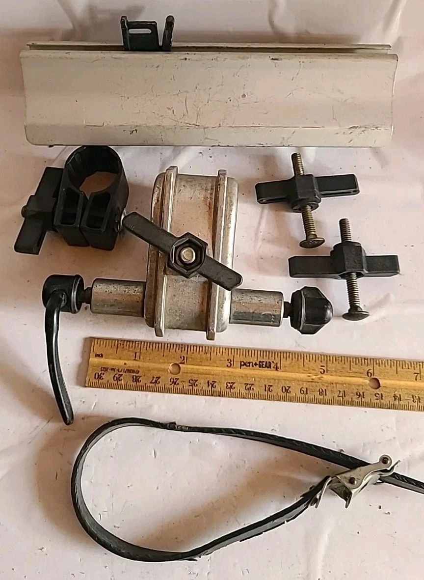 Attache Rapide Avant Sachs Maillard Pour Vélo Ancien - Quick Release Vintage Argent