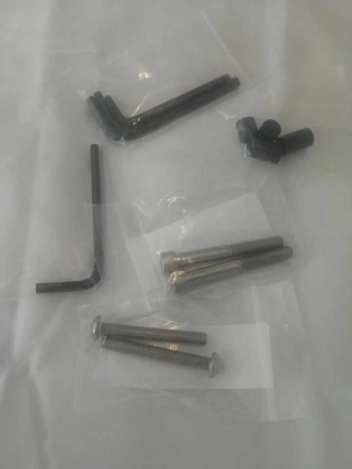 NUEVO GENUINO TechMount 3-31001C Control de Montaje HD Cromo Foto 3 de 4