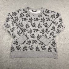 The North Face Sweatshirt Womens Large Gray F...