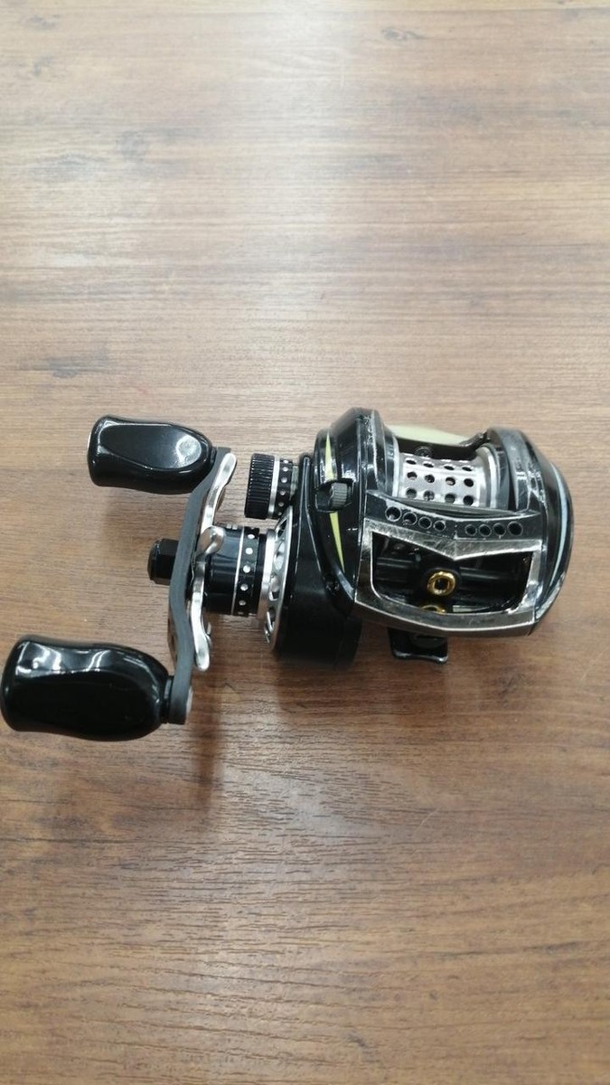 ABU GARCIA REVO LTZ AE74-RACING Baitcasting Reel | eBay