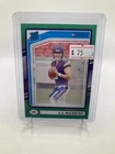 JJ McCarthy Vikings 2024 Donruss GREEN RC ROOKIE AUTO