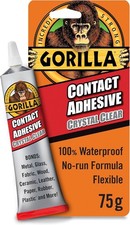 Gorilla Contact Adhesive Clear 75g