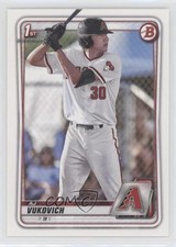 2020 Bowman Draft AJ Vukovich #BD-150 0o6v