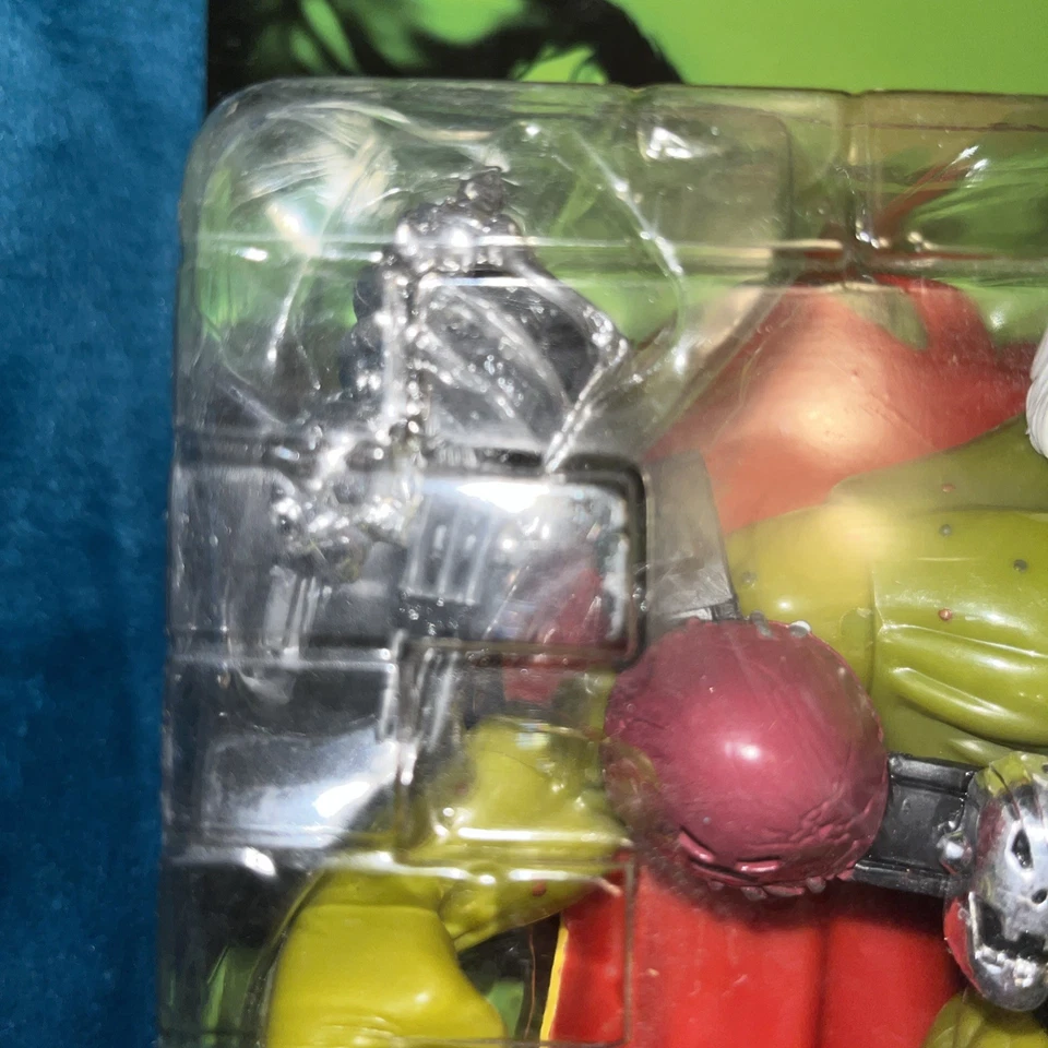 Figura Maestro ToyBiz Incredible Hulk Transformations 1997 de colección sin usar, en caja Foto 3 de 4