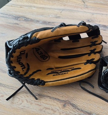 Wilson A360 TJZ Baseball Handschuh 12'' A0360DC12 - Neu Zustand, 1x benutzt