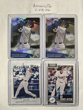 Topps 2026 Series 1 Stars of MLB & Greatest Hits Shohei Ohtani Dodgers 4 Cards