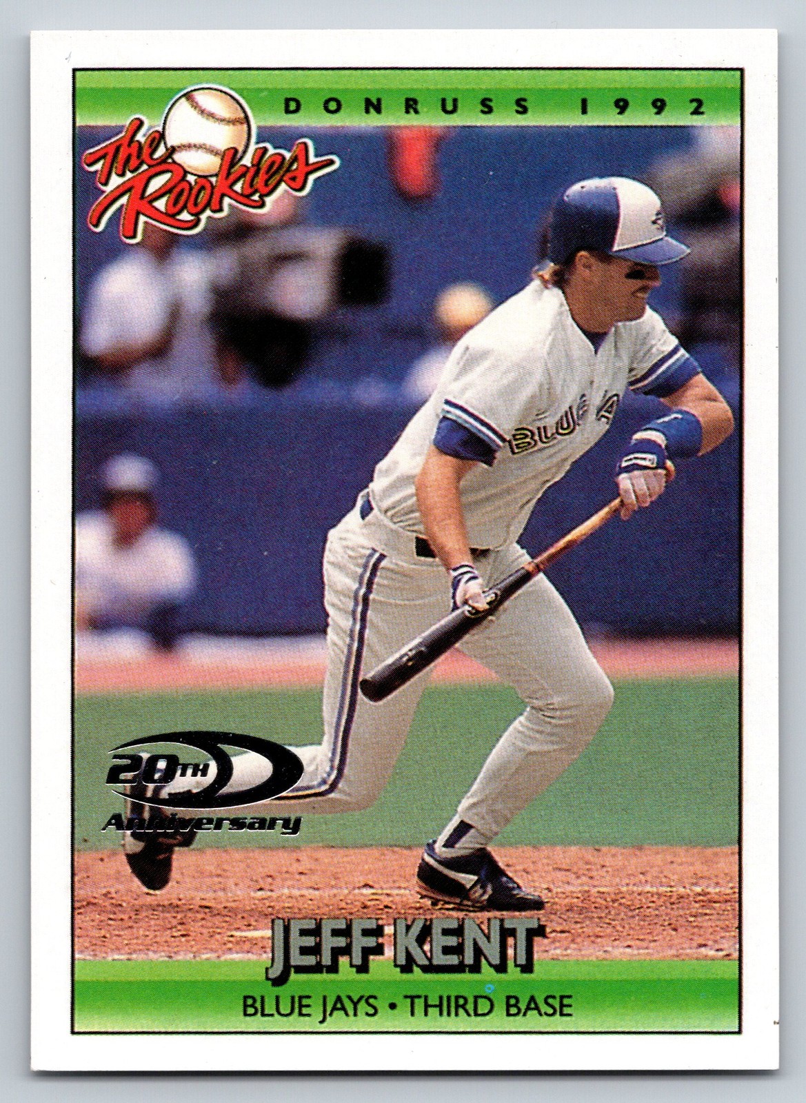 2001 Donruss #RR39b Jeff Kent Rookie Reprints #/1992