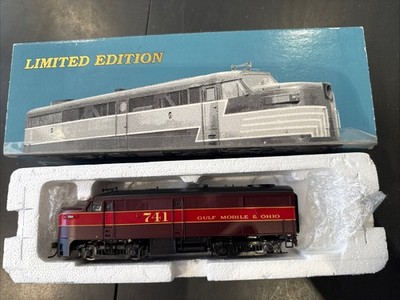 Proto 2000 HO Scale DCC Fitted FA1 (A Unit) Gulf Mobile & Ohio #741 - Boxed