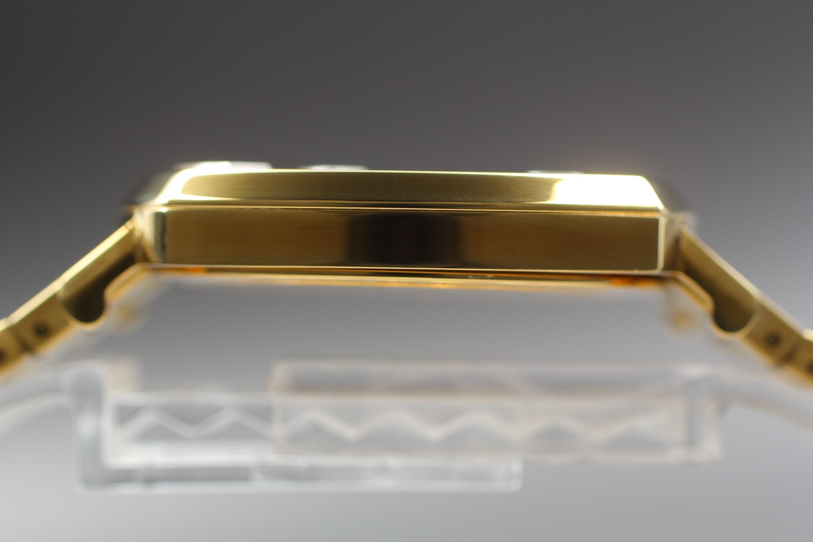 [MINT w/ Box] Gucci Grip YA157403 157.4 Gold Quartz Men's From JAPAN thumbnail 5