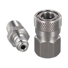 Efficient Quick Disconnect Fittings for Systems 8mm Male and Female